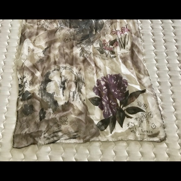 Lauren-Ralph Lauren scarf - Picture 2 of 6